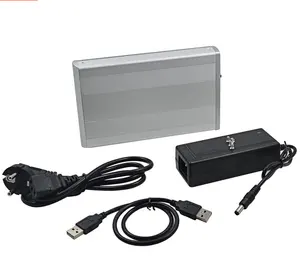 高速3.5英寸USB2.0 SATA外置硬盘驱动器外壳盖外置存储系统盒