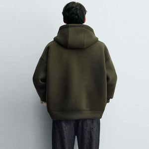 कपड़ों में कस्टम हुडी पुरुषों की उच्च गुणवत्ता वाले थोक ओवरसाइज डिजाइनर 100% सूती हुडी पुरुषों को बनाता है। - Product Image 2