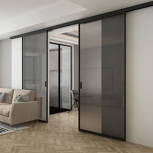 Ensemble de rideaux de cuisine à <span class=keywords><strong>porte</strong></span> <span class=keywords><strong>d</strong></span>'<span class=keywords><strong>entrée</strong></span> et demie nouvelles idées de produits 2024 <span class=keywords><strong>porte</strong></span> de <span class=keywords><strong>rail</strong></span> en aluminium murale portes intérieures de poche - Product Image 4