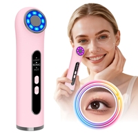 Masseur électrique portable pour les yeux, pour les cernes, les poches et les rides - Appareil de lifting du visage en plastique