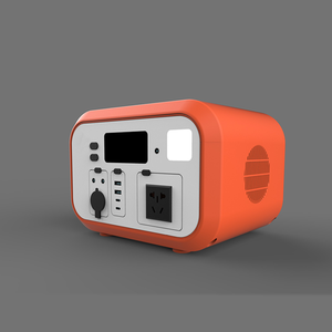 Produk Baru 600W portabel luar ruangan Solar Power Station 460Wh untuk berkemah luar ruangan Power Supply penyimpanan energi - Product Image 4