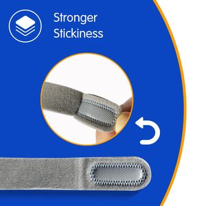 Correa de Repuesto para la Cabeza F30i, Accesorios Ajustables para la Mascarilla CPAP, para la Mascarilla de <span class=keywords><strong>Apnea</strong></span> <span class=keywords><strong>del</strong></span> <span class=keywords><strong>Sueño</strong></span> AirFit F30i - Product Image 4