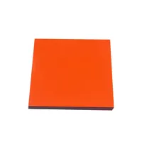 Fabricant Panneau composite en aluminium résistant au feu facile à installer
