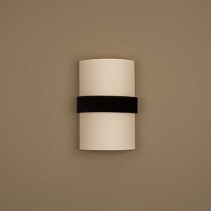 Modern Minimalist Diamond Patterned Fabric Wall Lamp Beige H600 D330 Wall Mounted Living Room Villa <b>Corridor</b> <b>Lighting</b> Fixture - Product Image 5