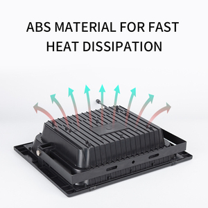 Luz <span class=keywords><strong>de</strong></span> inundación solar <span class=keywords><strong>Foco</strong></span> <span class=keywords><strong>LED</strong></span> para exteriores Impermeable Ip67 ABS <span class=keywords><strong>Sensor</strong></span> <span class=keywords><strong>de</strong></span> <span class=keywords><strong>movimiento</strong></span> Jardín Patio 25W 40W 60W <span class=keywords><strong>100W</strong></span> 200W Luz <span class=keywords><strong>de</strong></span> inundación solar - Product Image 6