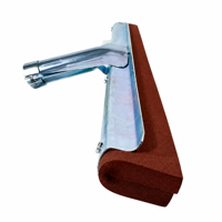 Serpillère en EVA avec support en fer 45 cm pour le nettoyage domestique, serpillère pour usage humide et sec