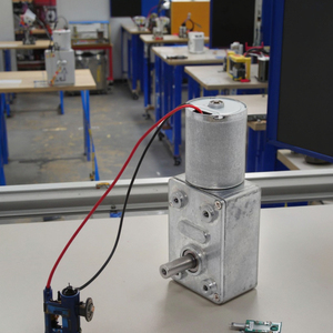 Couple élevé 4632 réducteur de boîte de vitesses à faible bruit <span class=keywords><strong>2430</strong></span> moteur à courant continu 12v 24v 6 volts moteur à engrenage à vis sans fin électrique moteurs à courant continu sans balais BLDC2430 - Product Image 5