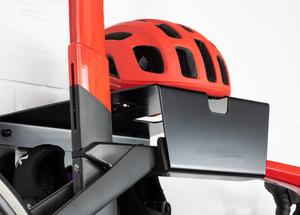 Porte-vélos en métal personnalisé gain de <span class=keywords><strong>place</strong></span> Support de rangement mural pour vélos - Product Image 5