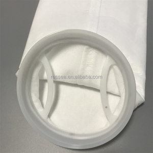Nhà sản xuất túi lọc 7x32 inch cấp thực phẩm PE Polyester hồ bơi nước lọc chất lỏng Túi - Product Image 1