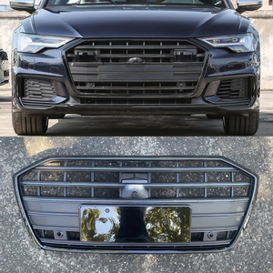 Pièces détachées automobiles, accessoires automobiles, calandre avant pour Audi A6 C8 C8 PA 2019-2021, mise à niveau style S6 - Product Image 2