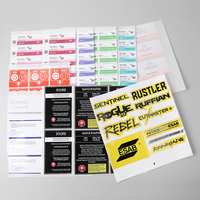 Étiquettes de produits personnalisées imperméables, autocollants adhésifs, prix d'usine, emballage