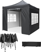 PiXing 10X15 acier économique pliable pop up auvent tente personnalisé imprimé publicité gazebo pop up tente à vendre