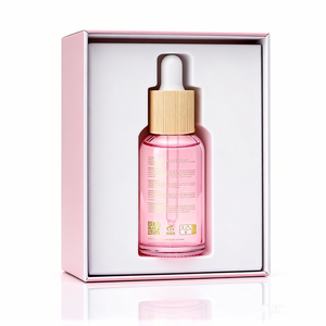 Flacon compte-gouttes en <span class=keywords><strong>verre</strong></span> rond pour sérum huileux <span class=keywords><strong>rose</strong></span>, 2 onces, 30 ml, 100 ml, flacon compte-gouttes en <span class=keywords><strong>verre</strong></span> <span class=keywords><strong>rose</strong></span> pour les yeux, flacon compte-gouttes <span class=keywords><strong>rose</strong></span> pour cosmétiques - Product Image 1