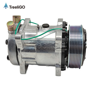 คอมเพรสเซอร์แอร์รถยนต์ SD7H15 สำหรับ 7H15 คอมเพรสเซอร์แอร์ รุ่น CO-7H15-24V-8-132-1, CO-7H15-24V-8-132-1 97 - Product Image 3