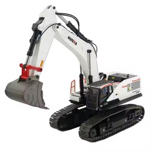 HUINA 1594 excavadora para adultos escala 1:14 excavadora <span class=keywords><strong>profesional</strong></span> vehículo de construcción Hobby regalo Tractor Crawler <span class=keywords><strong>RC</strong></span> camión de juguete - Product Image 6