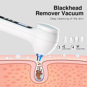 Nettoyeur facial électrique étanche à vide avec <span class=keywords><strong>brosse</strong></span> <span class=keywords><strong>rotative</strong></span> en silicone, technologie avancée, rechargeable par USB, pour spa et soin du <span class=keywords><strong>visage</strong></span> - Product Image 3