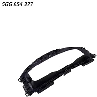 Pelindung Trim Panel Instrumen LCD 5GG 854 377 AAH untuk VW Golf 7 MK7 GTI R 2013-2020