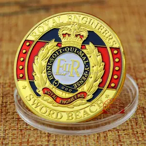 皇家恩比纳硬币16年制造经验定制硬币