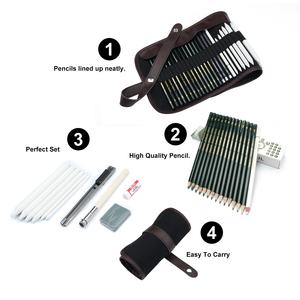 Andstal — kit de 29 pièces, pour <span class=keywords><strong>dessin</strong></span> artistique, <span class=keywords><strong>crayon</strong></span>, ensemble d'artiste, 8 options, fournitures scolaires de bureau - Product Image 4