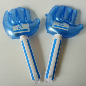 En stock, vente en gros, doigts gonflables en PVC, claquettes de paume, jouets de fête pour enfants, bruiteurs gonflables, jouets de claquettes de main pour événements - Product Image 3