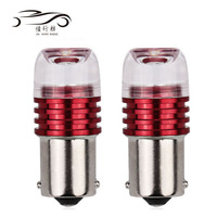 Ampoule LED COB 1SMD haute puissance JHS OEM ODM 1156 1157 BA15S BAY15D 12V Blanc Rouge Bleu pour clignotant, frein, marche arrière et feu arrière