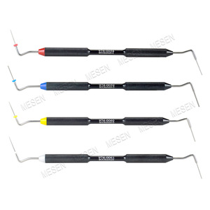 ชุดเข็มอัดรากฟันเมเซน ทำจากสแตนเลสสตีล หลายสี สำหรับเครื่องมืออุดฟัน - Product Image 1