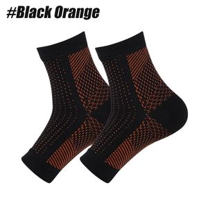 Chaussettes de compression 20-30 mmHg avec soutien de la voûte plantaire, manchon de cheville pour fasciite plantaire, manchon de compression protecteur - Product Image 3