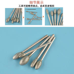 แท่งเจียรหยกแบบรี ขนาด 2.35 มม. สำหรับเครื่องเจียร ขัดหยกและหยกเจไดต์ - Product Image 5