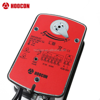 Actionneur Électrique Haute Performance Hoocon pour Système CVC, 5 Nm, pour Volets Coupe-feu et Anti-fumée, en Plastique+Fer, pour Sites Sportifs