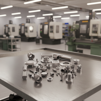 Service de fabrication CNC sur mesure, fabrication de pièces métalliques OEM ODM avec conception par dessin, solution tout-en-un pour l'automatisation industrielle
