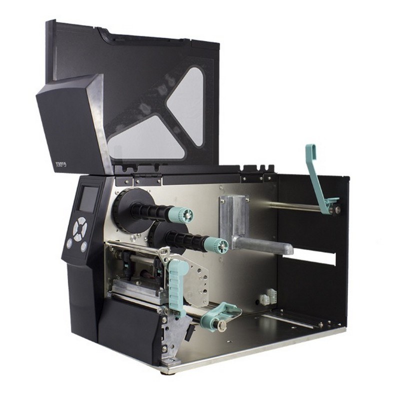 Godex zx430i scanner de códigos de barras, transferência térmica