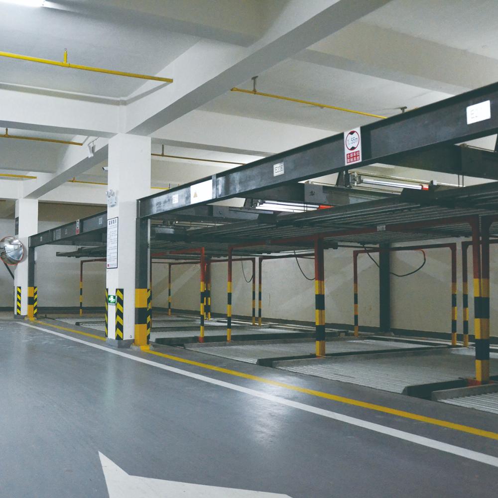 Автомобильный штабелер система хранения гидравлический подъемник вертикальная парковка