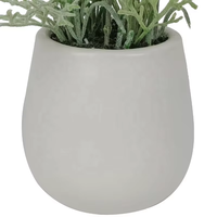 OH ARTS Vente en gros de petites lavandes artificielles en pot, pots de fleurs de lavande pour la décoration intérieure et extérieure