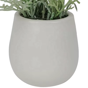 OH ARTS Ingrosso Piccole Lavande Artificiali in <span class=keywords><strong>Vaso</strong></span> <span class=keywords><strong>Fiori</strong></span> di Lavanda in <span class=keywords><strong>Vaso</strong></span> per Decorazioni Domestiche Interne ed Esterne - Product Image 4