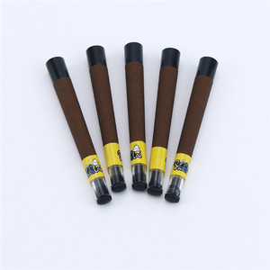 Tube en papier brun avec filtre et embout transparent pour usage enrouleur - Product Image 5