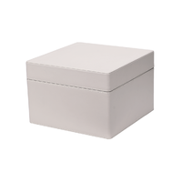 Ensemble d'accessoires de luxe pour hôtel EASTON, série Combination, porte-bloc-notes en cuir, articles de toilette