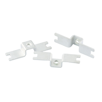 PCB-1071 laiton patch terminal plateau de soudage métal estampage partie substrat quatre robinets cuivre terminal