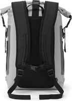 Sac à dos étanche pliable en bâche PVC durable pour la randonnée et le camping en extérieur