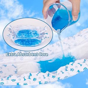 Venta caliente PET SOFT desechable Pet Booster Pads Dog Liners para el período del perro - Product Image 6