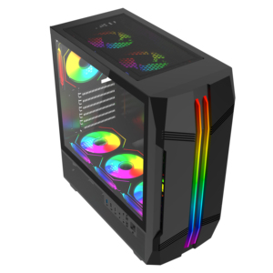 OEM ODM Nouveau Boîtier <span class=keywords><strong>PC</strong></span> <span class=keywords><strong>Gamer</strong></span> ATX en Métal avec Bande LED <span class=keywords><strong>RGB</strong></span>, Accessoires Informatiques, Boîtier CPU <span class=keywords><strong>Pas</strong></span> <span class=keywords><strong>Cher</strong></span> - Product Image 6