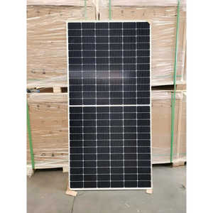 แผงโซลาร์เซลล์565W-590W แบบกำหนดเองประสิทธิภาพสูงสำหรับ Topcon สำหรับบ้านทำจากซิลิกอนโมโนคริสตัลไลน์ - Product Image 2