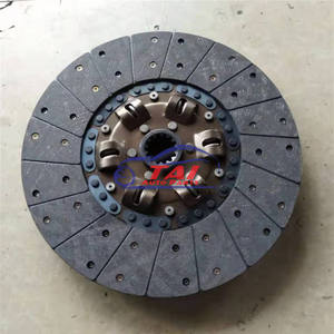 แผ่นคลัตช์สำหรับอะไหล่เครื่องยนต์รถบรรทุกมิตซูบิชิ 31250-6D17T 6D17 6D17T - Product Image 1
