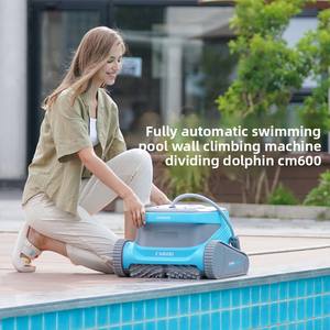 Limpiador Automático de Piscinas y Estanques <span class=keywords><strong>Dolphin</strong></span>, de Plástico, Sumergible, a Batería, para Uso Doméstico, con 1 Año de Garantía - Product Image 3