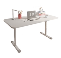 Bureau d'ordinateur facile à régler en hauteur Bureau d'étude à domicile Bureau pour étudiants