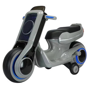 Les motos électriques biplaces personnalisables pour enfants peuvent être utilisées pour conduire des petites voitures rechargeables de grande taille pour deux personnes - Product Image 5