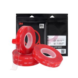 Taglio Personalizzato per Adesivi EVA 9495LE 8153LE, Nastro <span class=keywords><strong>Biadesivo</strong></span> <span class=keywords><strong>Trasparente</strong></span> in PET di Alta Qualità con Adesivo Acrilico <span class=keywords><strong>Forte</strong></span> - Product Image 1