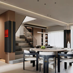 Ensemble de meubles de chambre d'hôtel moderne Solution clé <span class=keywords><strong>en</strong></span> <span class=keywords><strong>main</strong></span> pour le projet de développement de chambre d'hôtel cinq étoiles pour le salon et la villa - Product Image 1