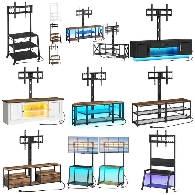 Wholesale TV Stand with Mount, Entertainment Center with TV Mount, Television Cabinet with Mount, Media Console Unit with Mount