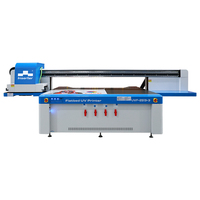 Impresoras UV de cama plana para letreros, carteles de vidrio y tablero de metal, de diseño inteligente Software, impresora de inyección de tinta Digital