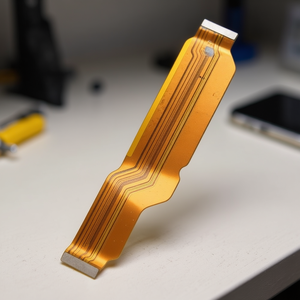 Câble flexible pour connexion auxiliaire Oppo Reno8 5G - Product Image 3